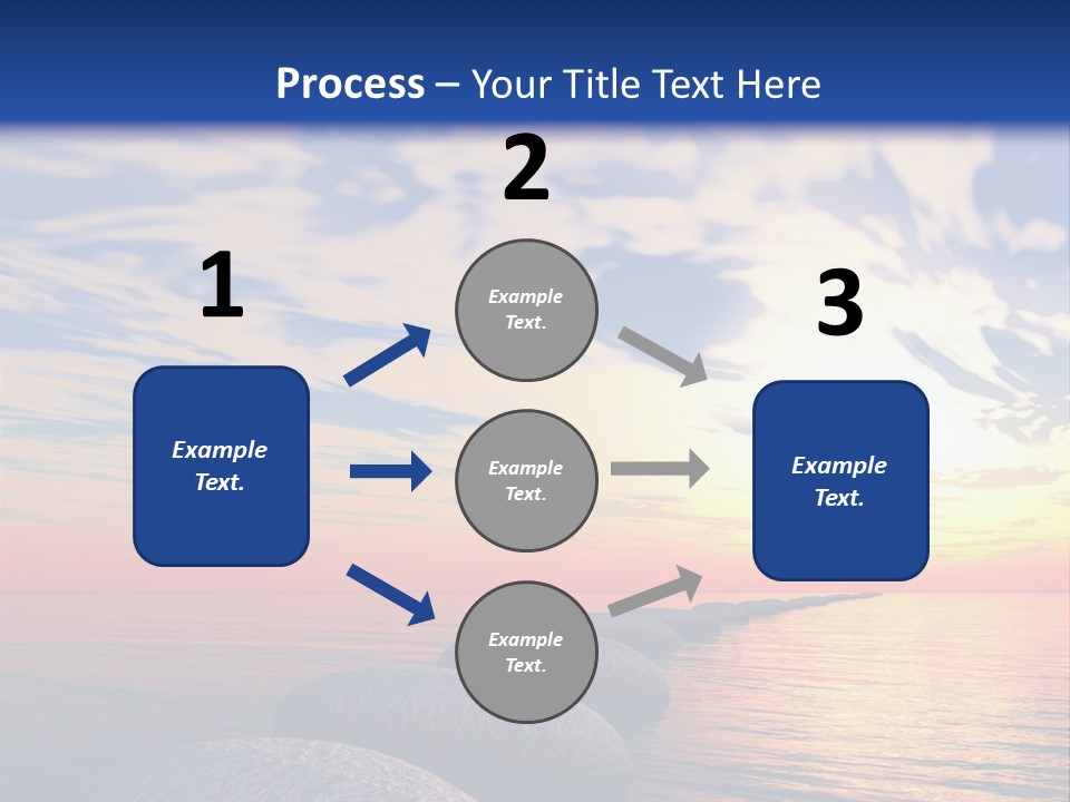 Steps Nature Zenlike PowerPoint Template