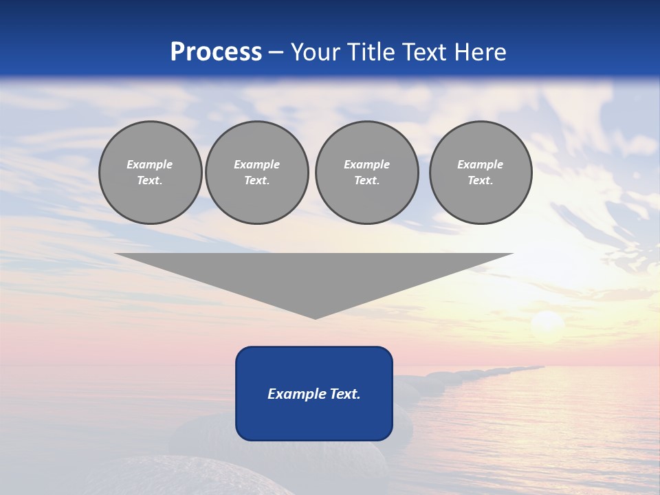Steps Nature Zenlike PowerPoint Template