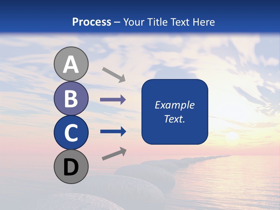 Steps Nature Zenlike PowerPoint Template