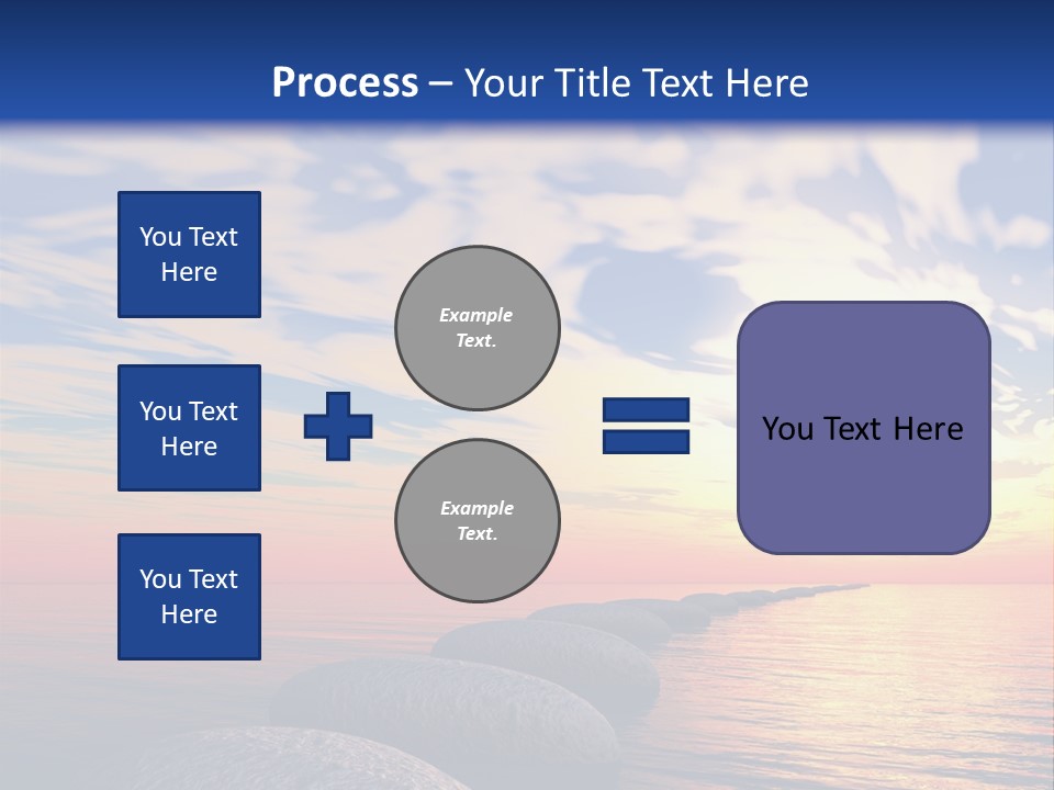 Steps Nature Zenlike PowerPoint Template