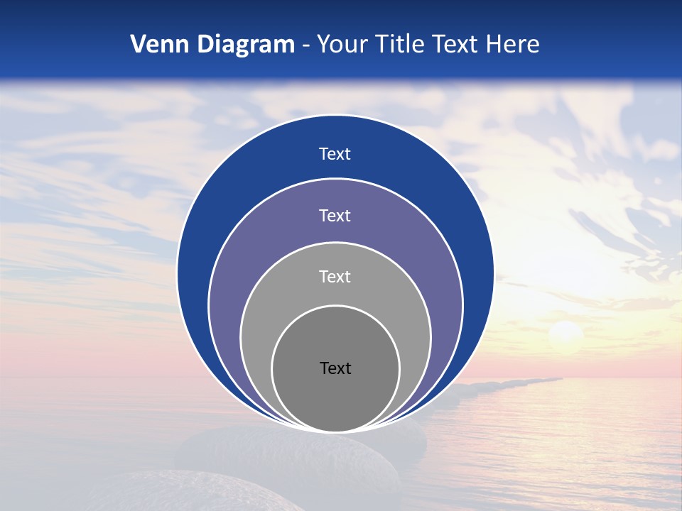 Steps Nature Zenlike PowerPoint Template