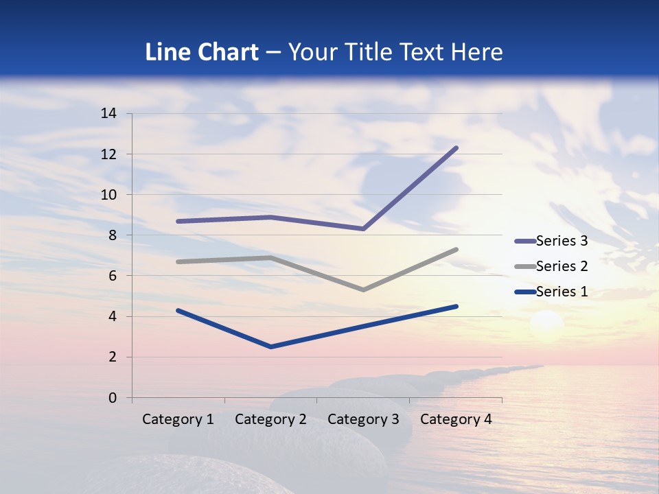 Steps Nature Zenlike PowerPoint Template