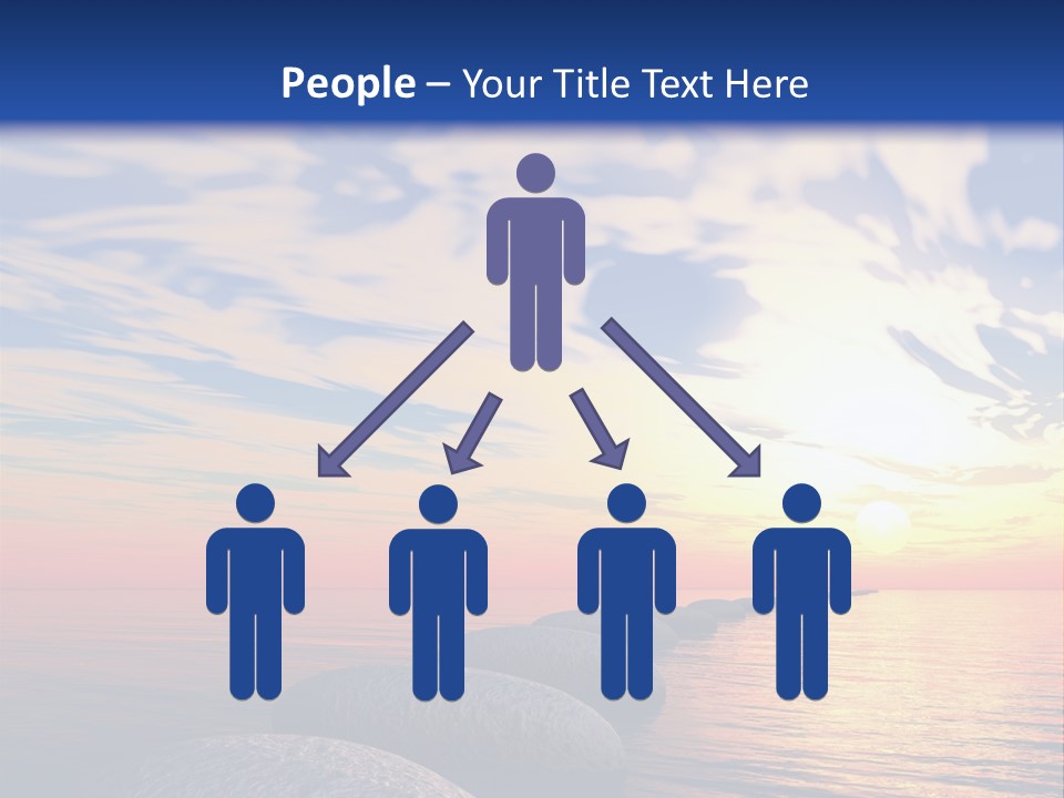 Steps Nature Zenlike PowerPoint Template