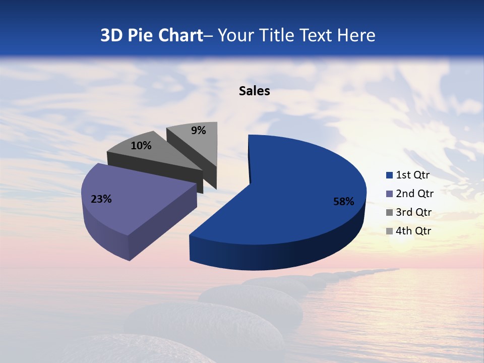 Steps Nature Zenlike PowerPoint Template