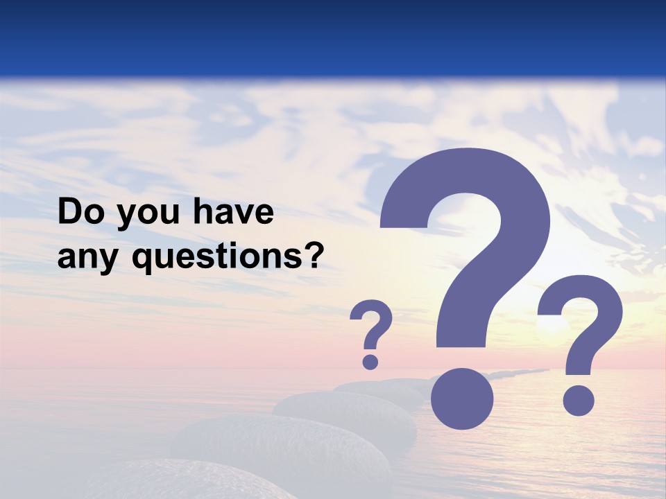 Steps Nature Zenlike PowerPoint Template