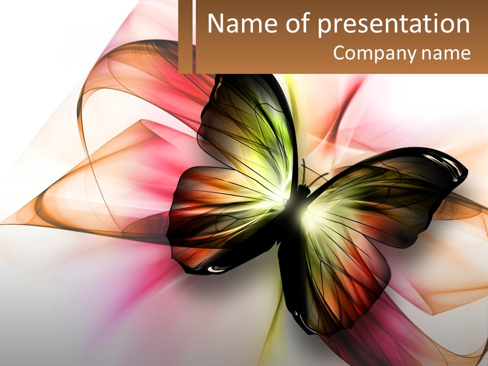 Environment Beautiful Vibrant PowerPoint Template