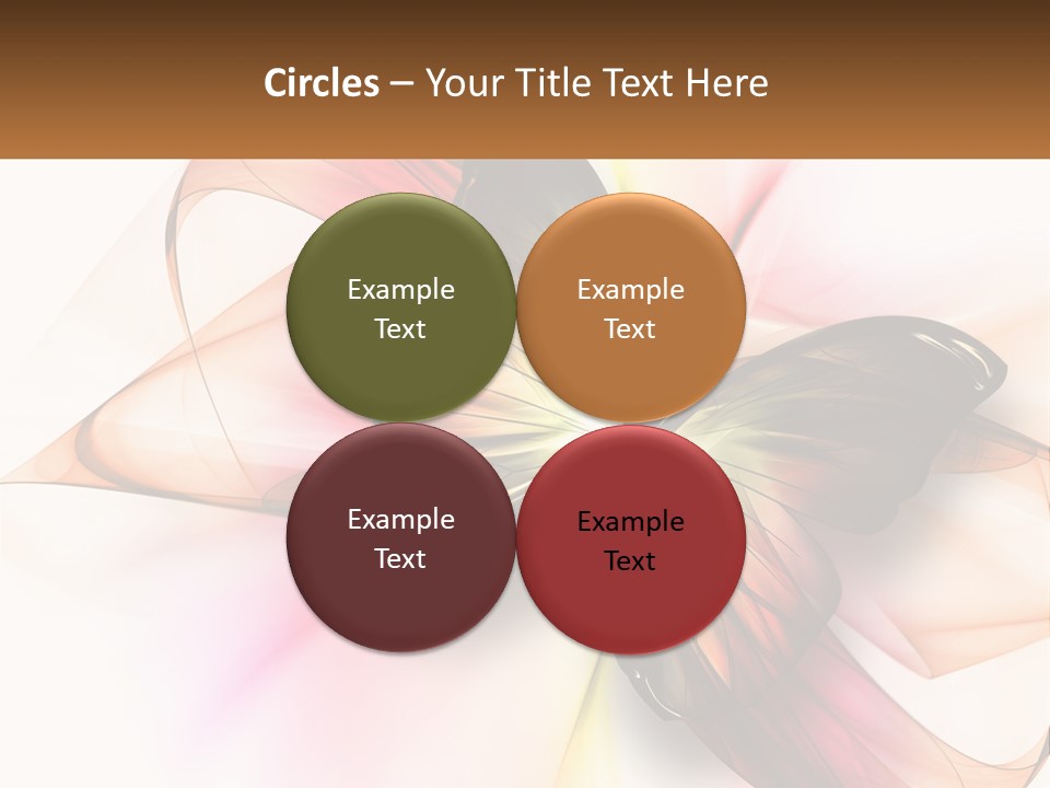 Environment Beautiful Vibrant PowerPoint Template