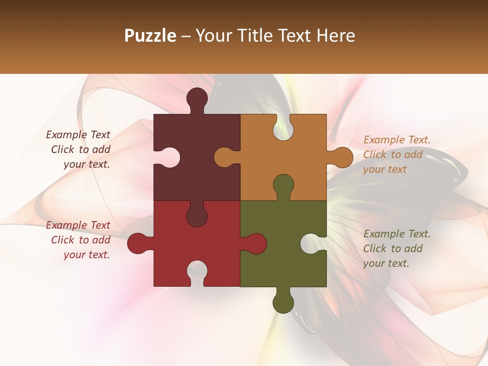 Environment Beautiful Vibrant PowerPoint Template