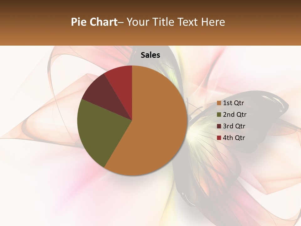Environment Beautiful Vibrant PowerPoint Template