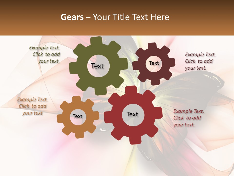 Environment Beautiful Vibrant PowerPoint Template