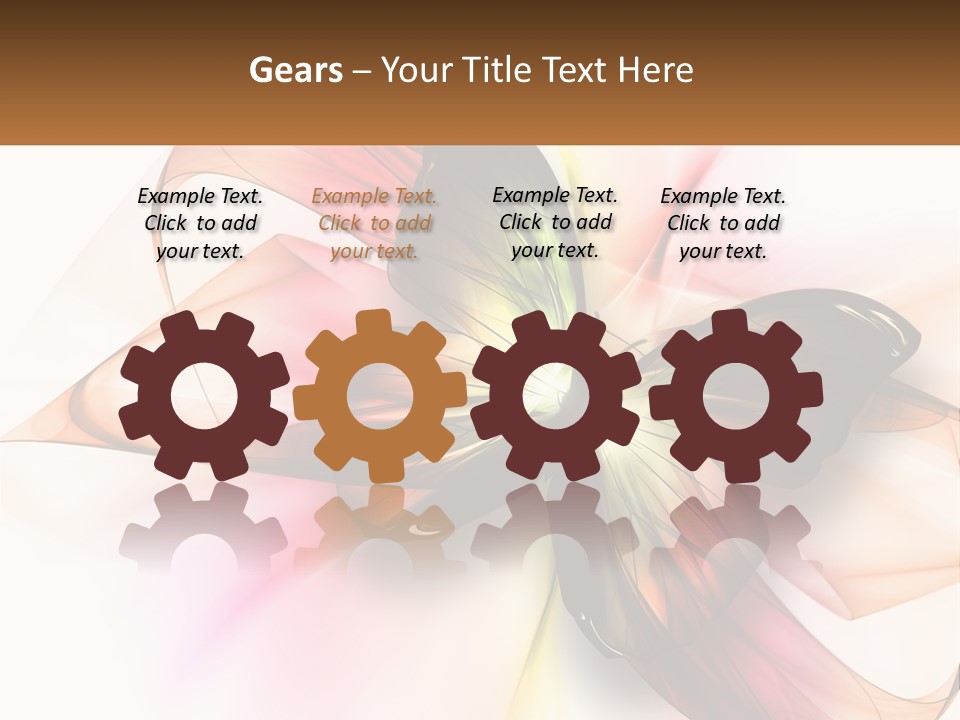 Environment Beautiful Vibrant PowerPoint Template