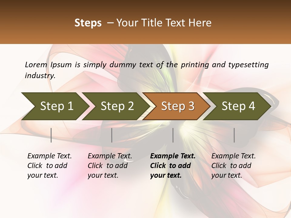 Environment Beautiful Vibrant PowerPoint Template