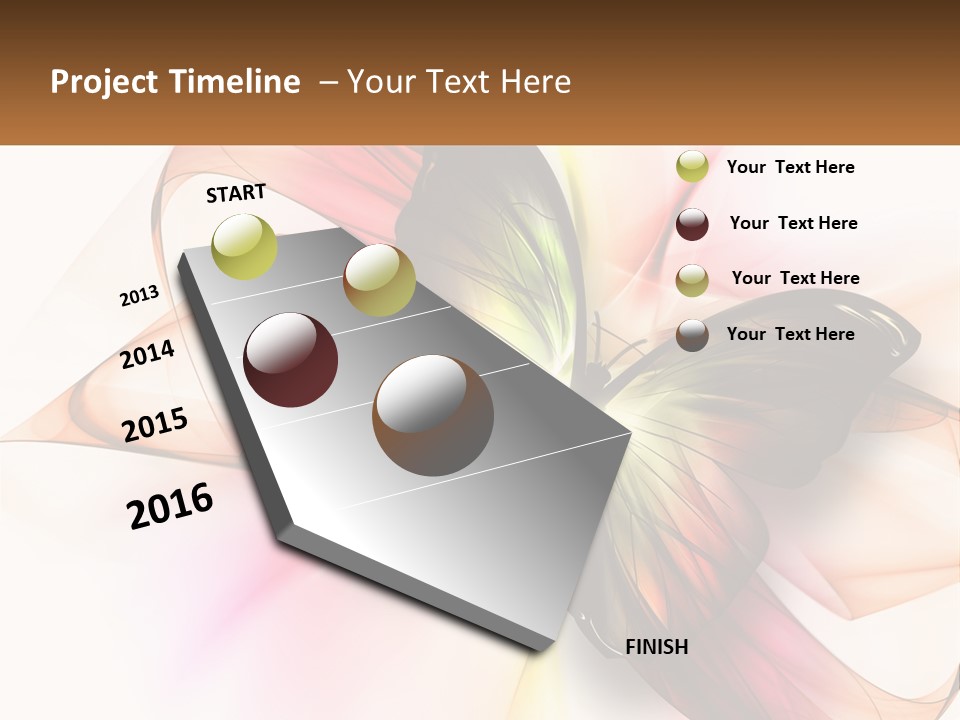 Environment Beautiful Vibrant PowerPoint Template