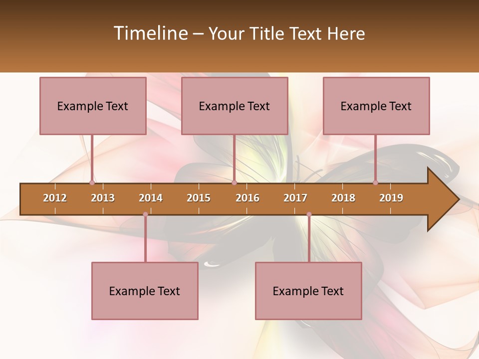Environment Beautiful Vibrant PowerPoint Template