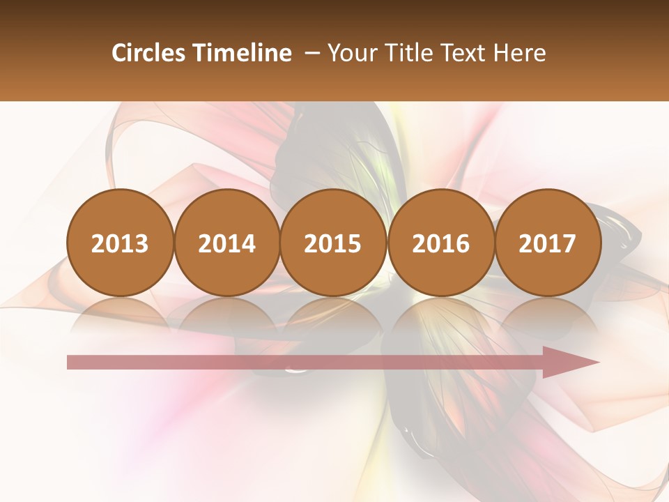 Environment Beautiful Vibrant PowerPoint Template