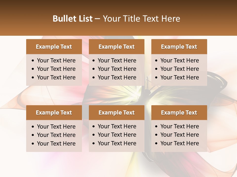Environment Beautiful Vibrant PowerPoint Template