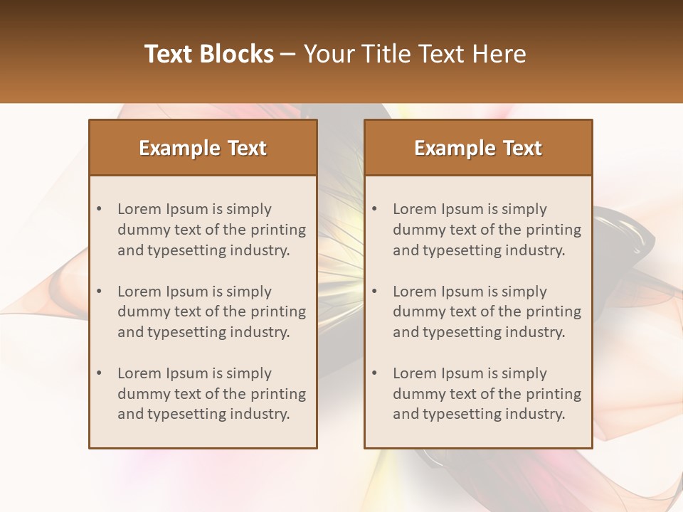 Environment Beautiful Vibrant PowerPoint Template