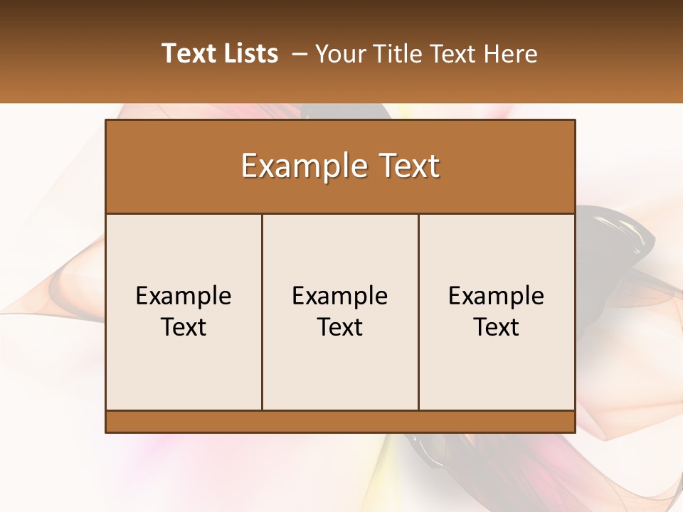 Environment Beautiful Vibrant PowerPoint Template
