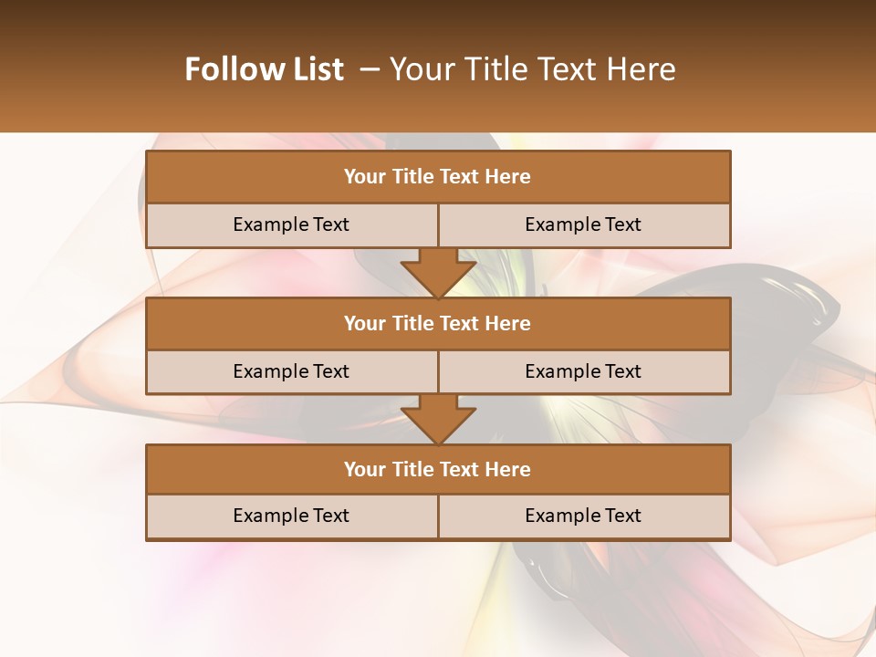 Environment Beautiful Vibrant PowerPoint Template