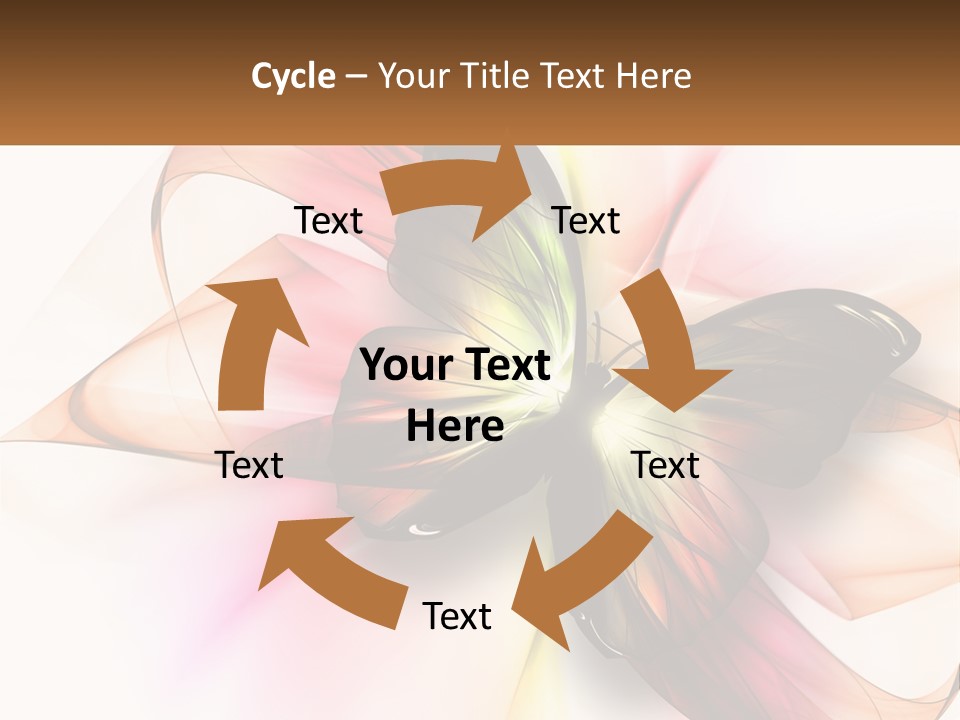 Environment Beautiful Vibrant PowerPoint Template