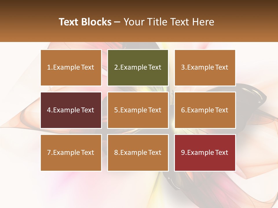 Environment Beautiful Vibrant PowerPoint Template