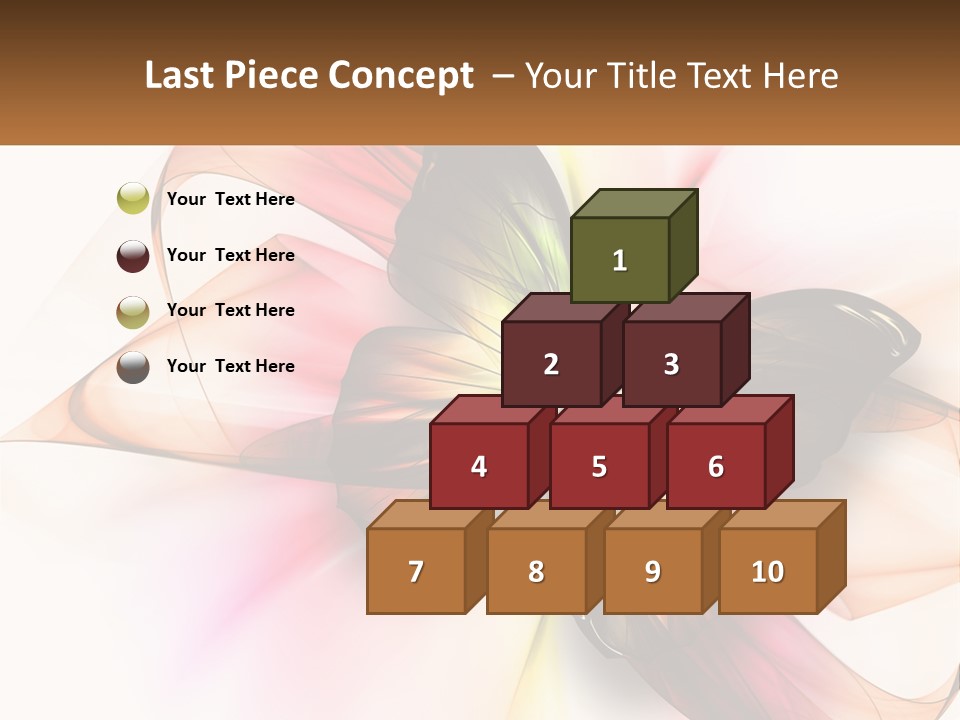 Environment Beautiful Vibrant PowerPoint Template