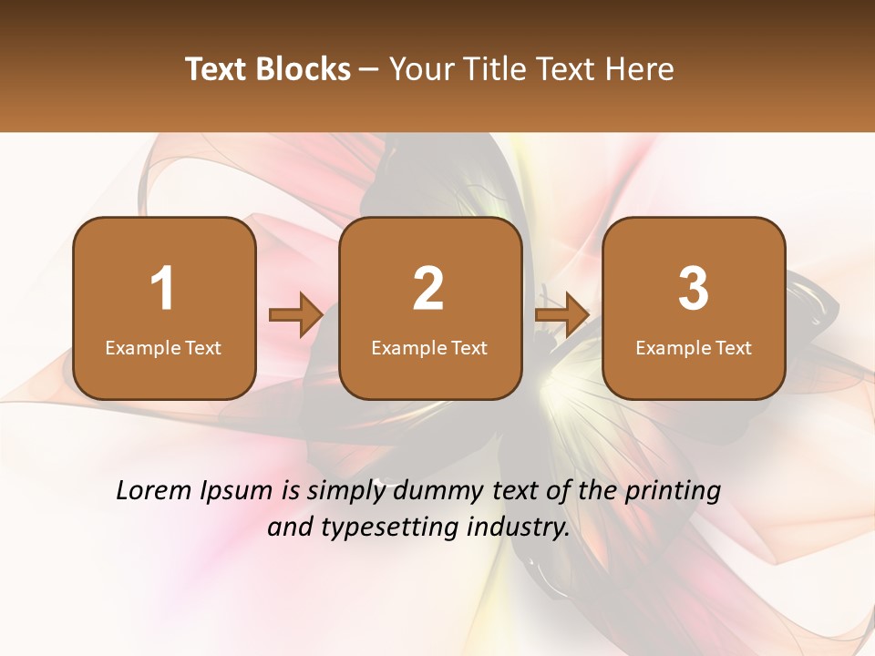 Environment Beautiful Vibrant PowerPoint Template