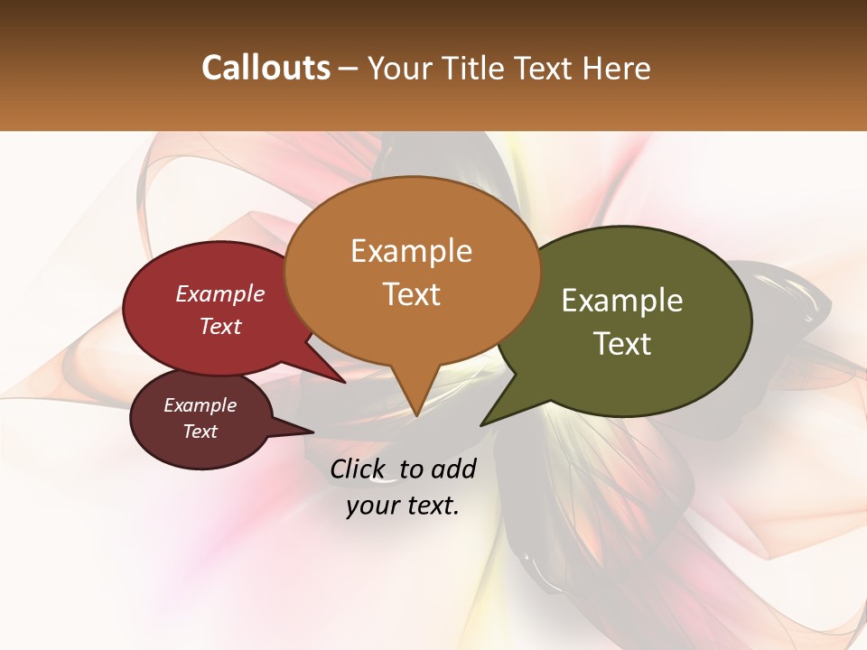 Environment Beautiful Vibrant PowerPoint Template