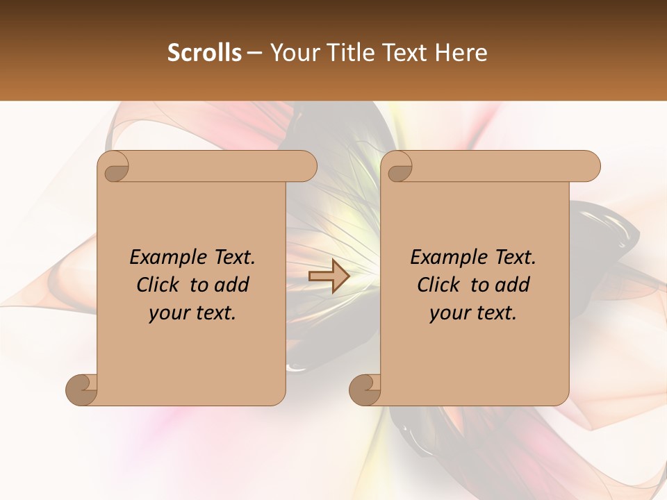 Environment Beautiful Vibrant PowerPoint Template