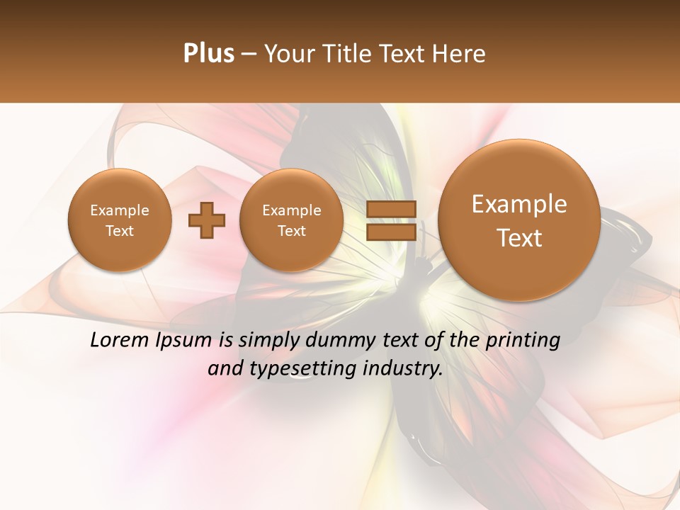 Environment Beautiful Vibrant PowerPoint Template