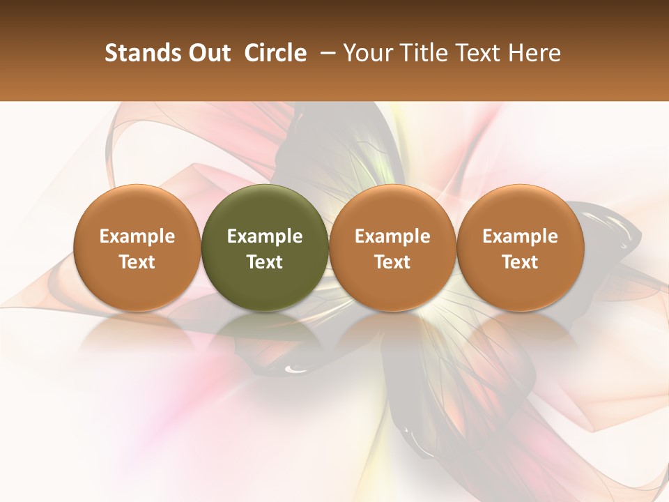 Environment Beautiful Vibrant PowerPoint Template