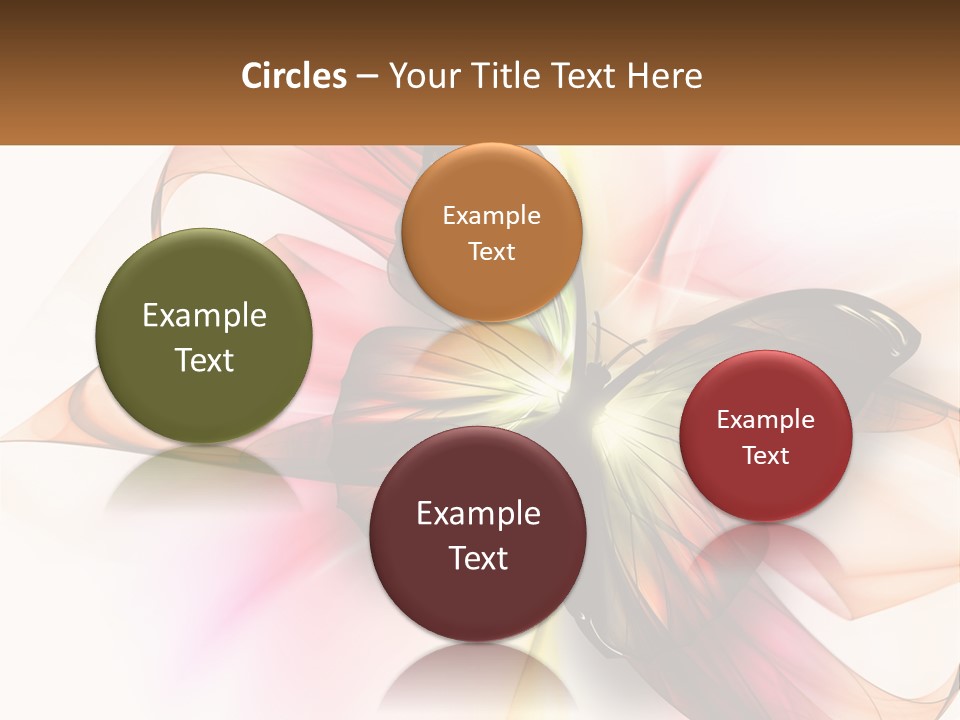 Environment Beautiful Vibrant PowerPoint Template