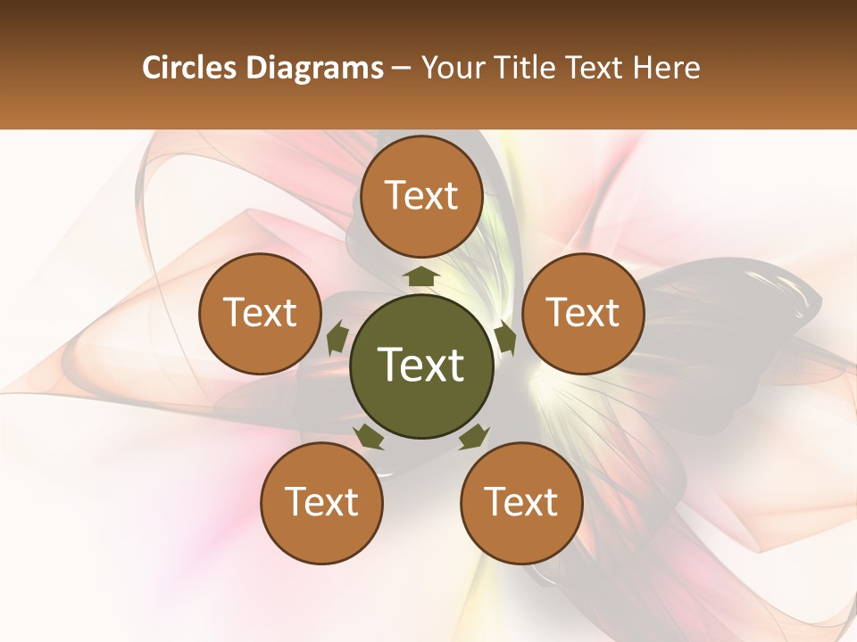 Environment Beautiful Vibrant PowerPoint Template
