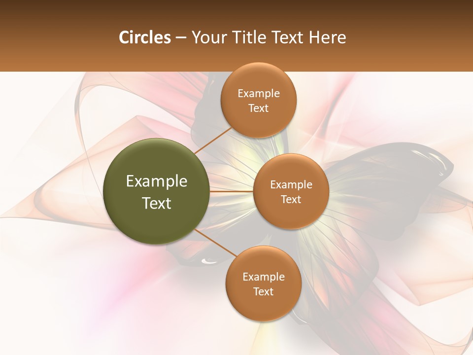 Environment Beautiful Vibrant PowerPoint Template