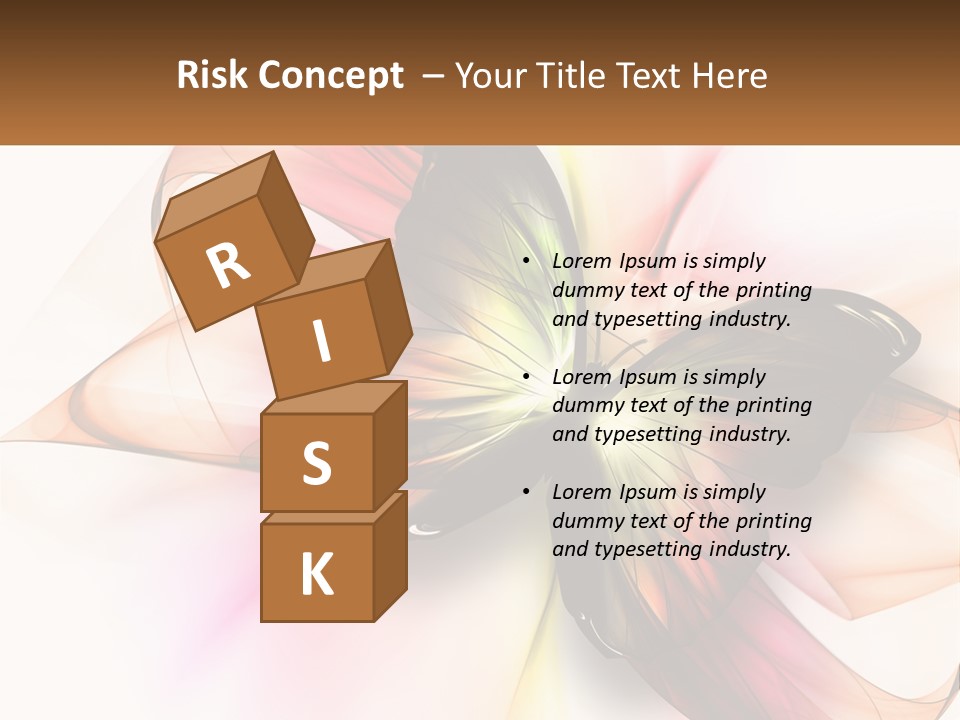 Environment Beautiful Vibrant PowerPoint Template