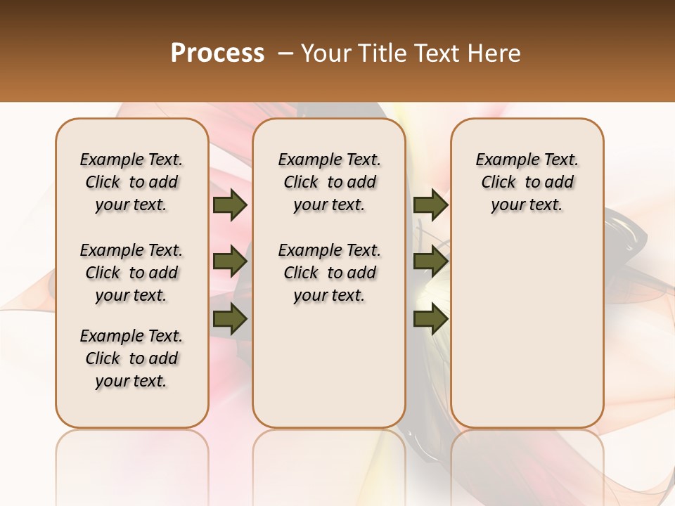 Environment Beautiful Vibrant PowerPoint Template