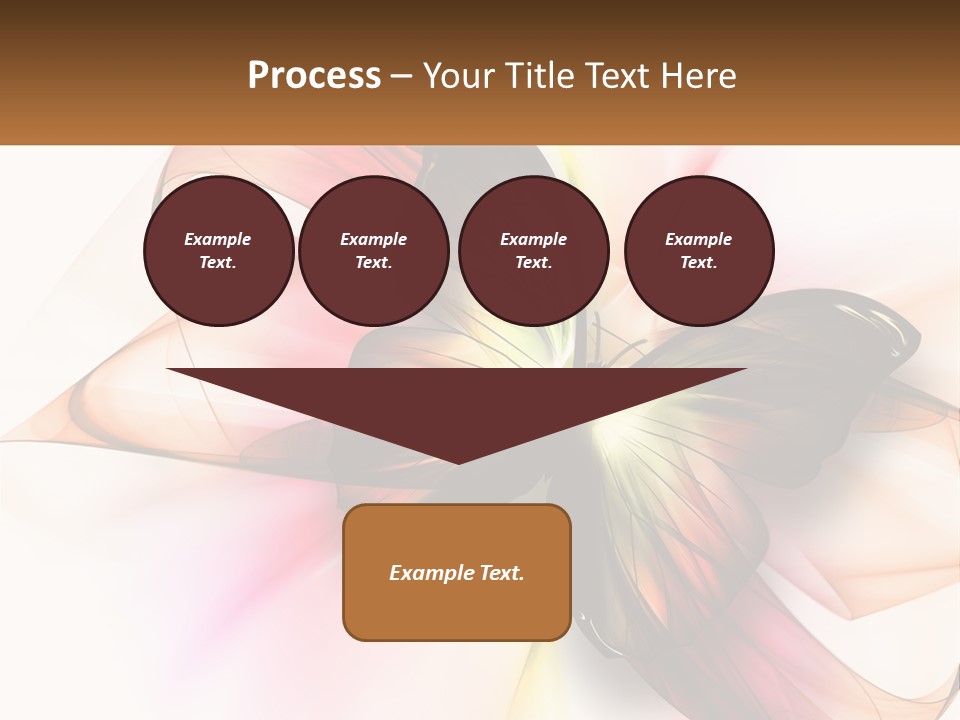 Environment Beautiful Vibrant PowerPoint Template