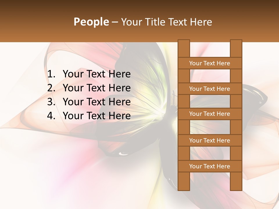 Environment Beautiful Vibrant PowerPoint Template