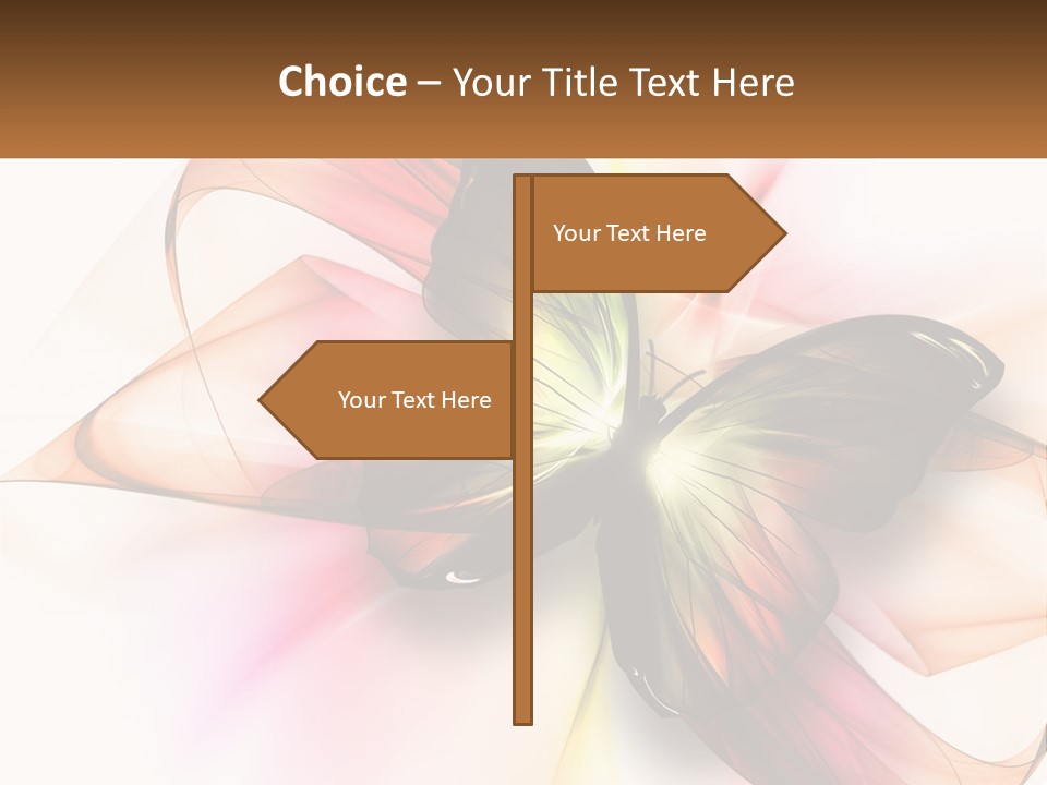 Environment Beautiful Vibrant PowerPoint Template
