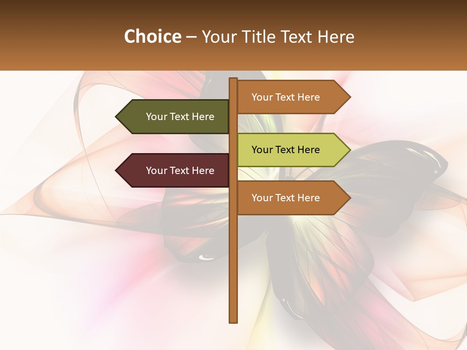 Environment Beautiful Vibrant PowerPoint Template