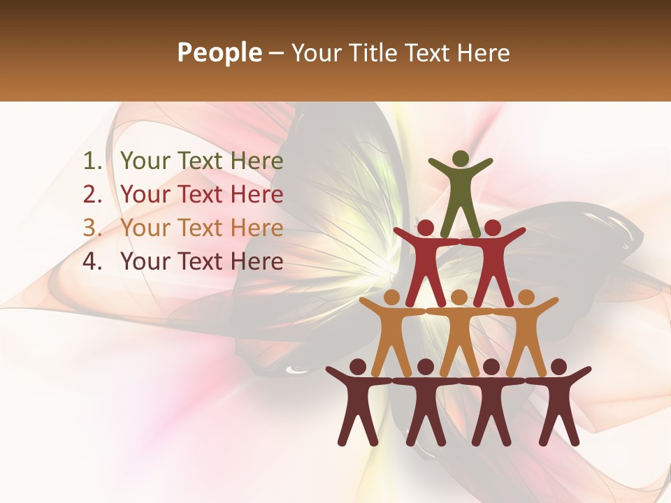 Environment Beautiful Vibrant PowerPoint Template