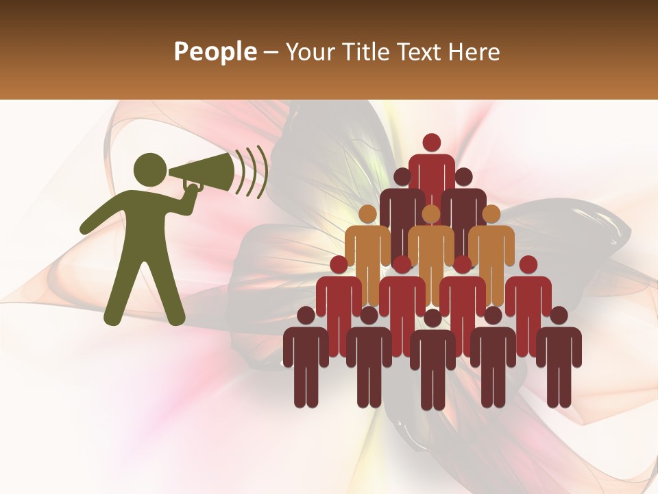 Environment Beautiful Vibrant PowerPoint Template