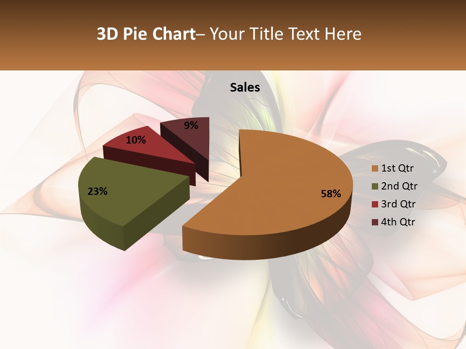 Environment Beautiful Vibrant PowerPoint Template