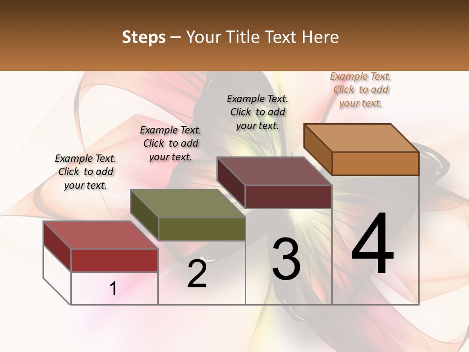 Environment Beautiful Vibrant PowerPoint Template