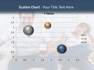 Beer Love Female PowerPoint Template