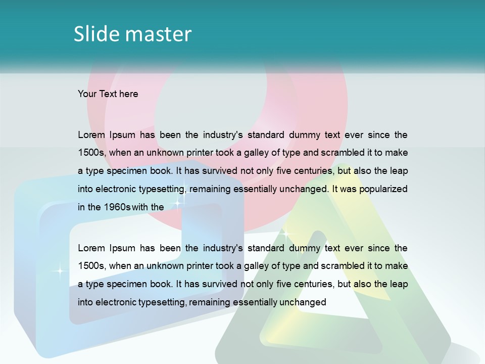 Football Remote Two PowerPoint Template