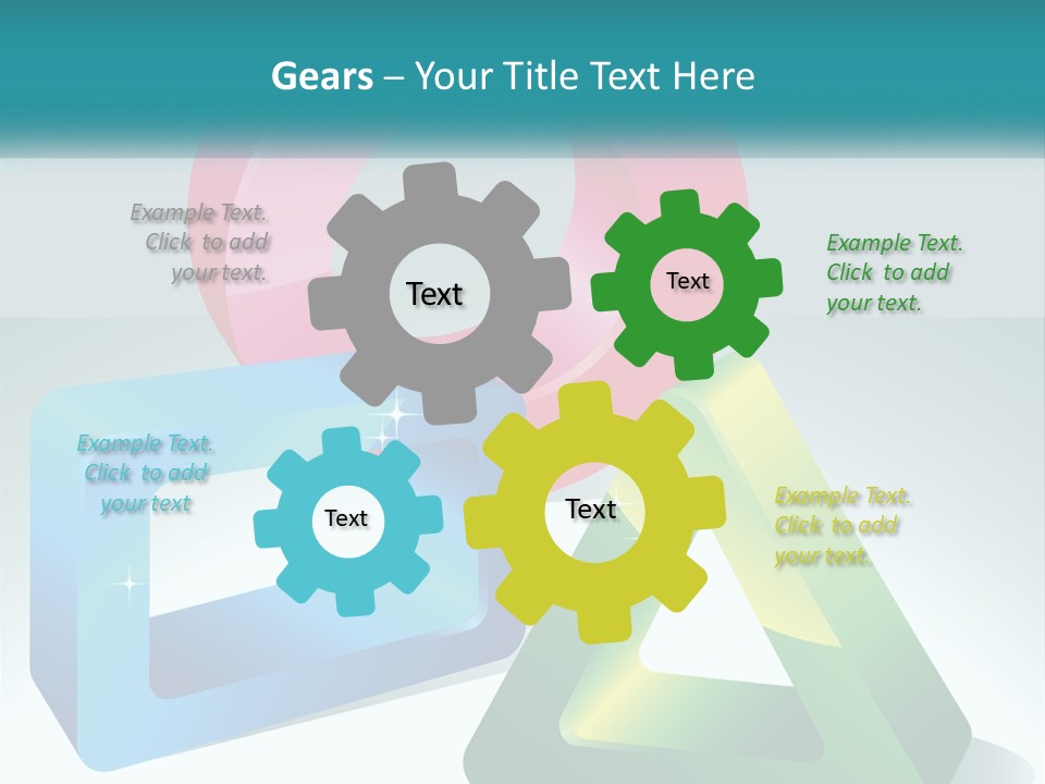 Football Remote Two PowerPoint Template