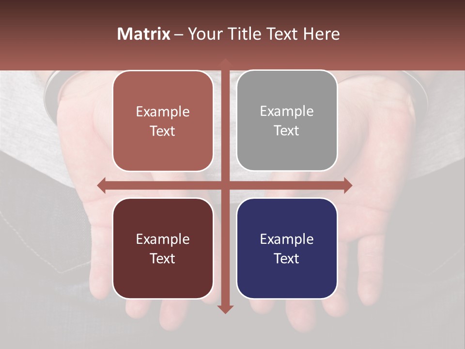 Conflict Arrest Control PowerPoint Template