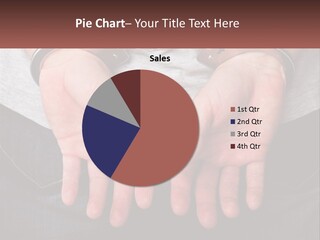 Conflict Arrest Control PowerPoint Template