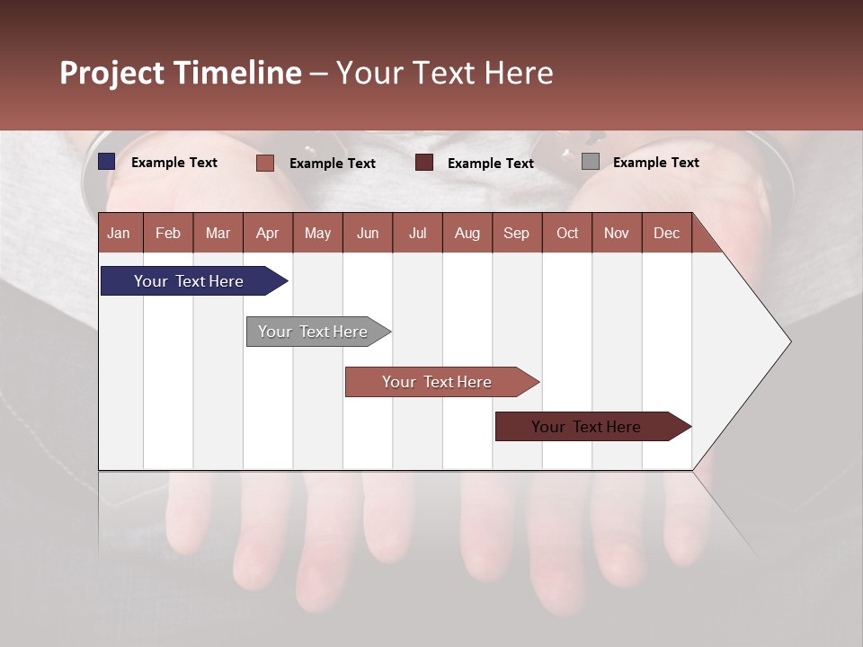 Conflict Arrest Control PowerPoint Template